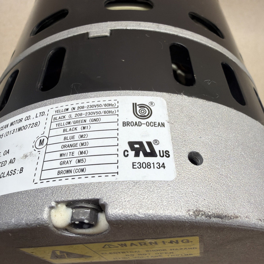 TESTED✅ BROAD-OCEAN ZWK702D006005 ECM Module.  KMSAH012C43 230V 3/4HP