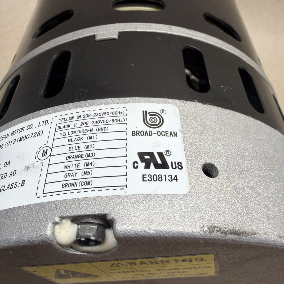 TESTED✅ BROAD-OCEAN ZWK702D006005 ECM Module.  KMSAH012C43 230V 3/4HP