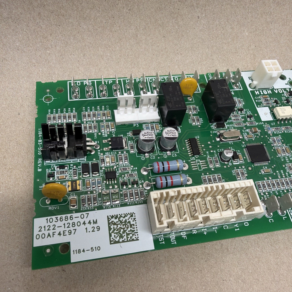 TESTED✅ LENNOX 103686-07 A/C Heat Pump Control Circuit Board 1184-510