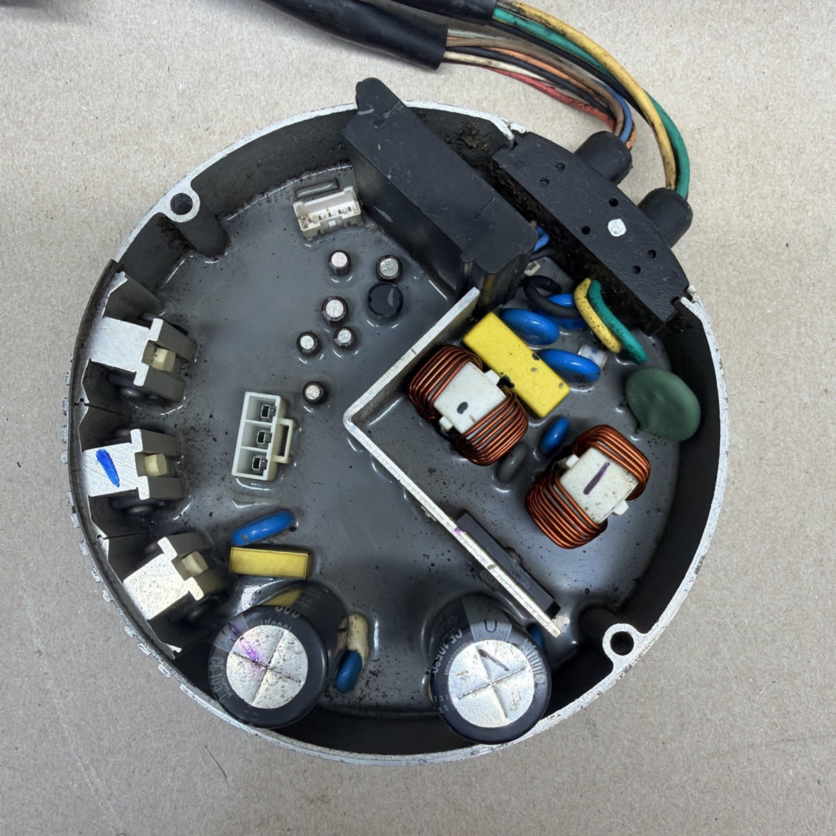 TESTED🔥 BROAD-OCEAN ZWK702B0254701 ECM Module.  KMSAH014C24 230V   1/3HP