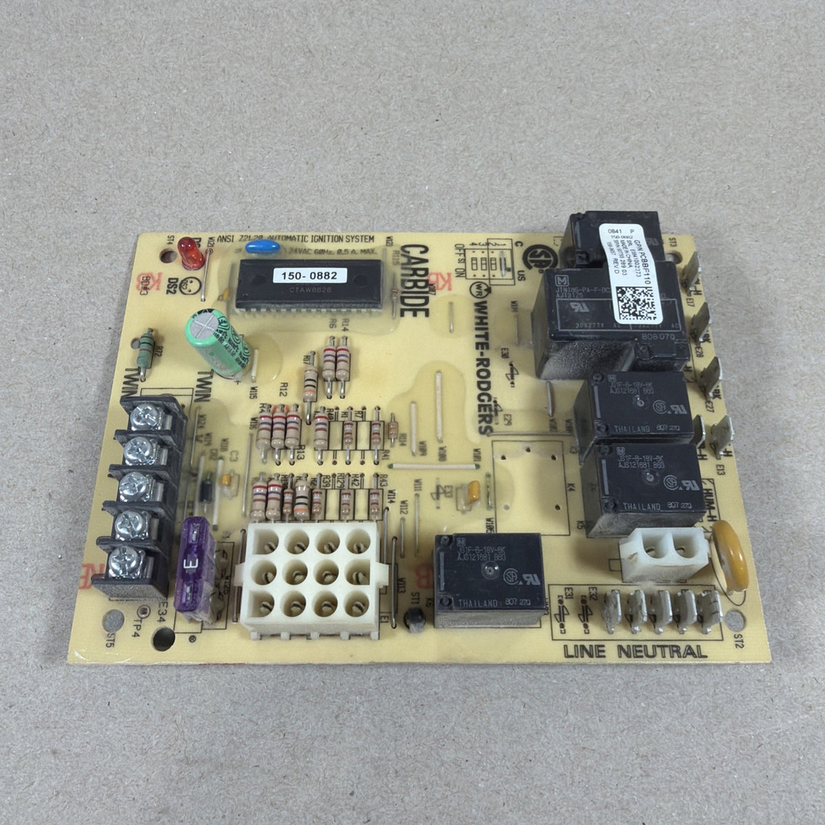 TESTED🔥 White Rodgers PCBBF110 Furnace Control Circuit Board 50T55-289-03 (N58)