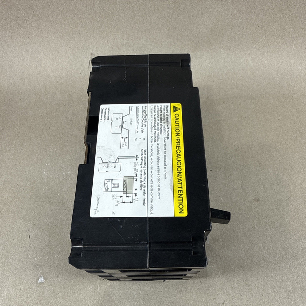 New🔥🔥 SQUARE D FAL32035 35 amp 3 pole Feed Thru 240v Circuit Breaker