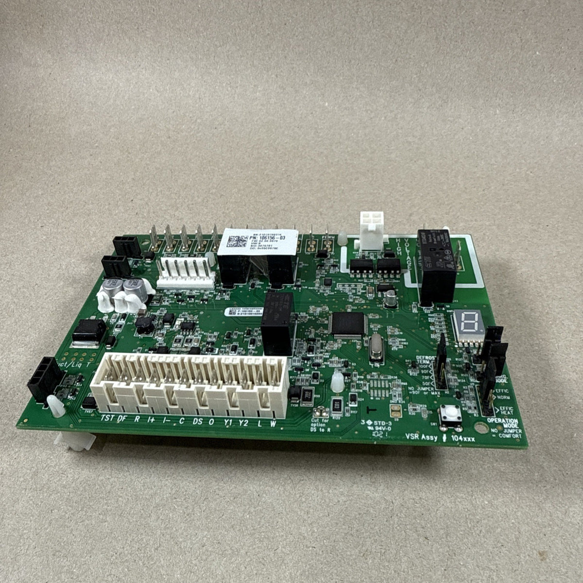 NEW!!!  Lennox 106156-03, AC & Heat Pump Control Board (G155)
