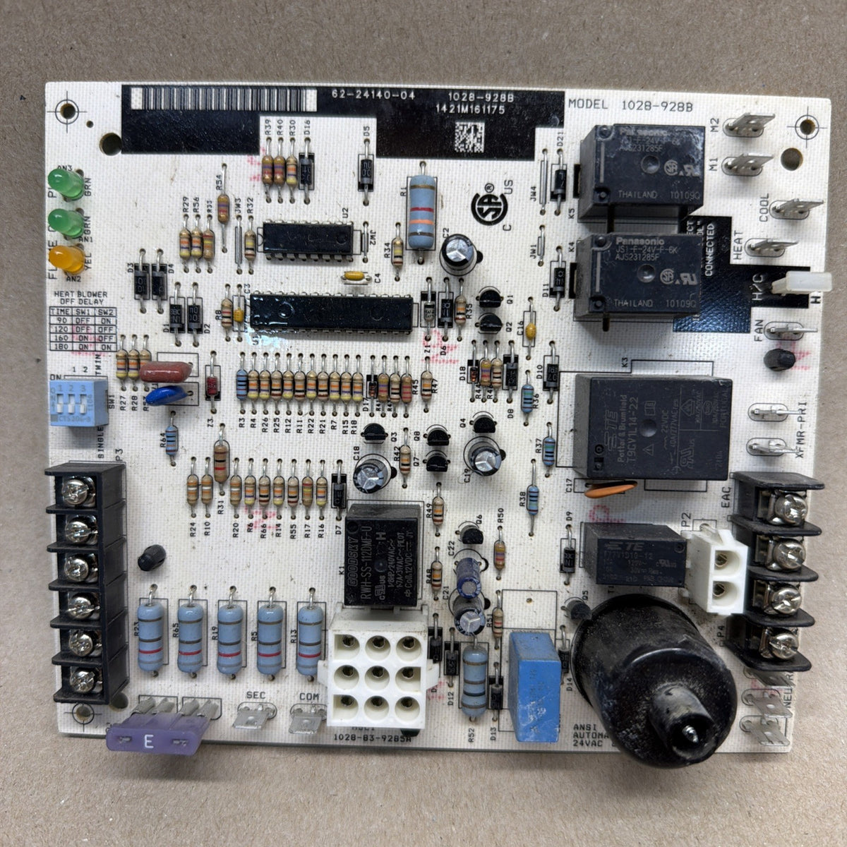 TESTED🔥 Furnace Control Board 1028-83-9285A 1028-928B. , 62-24140-04