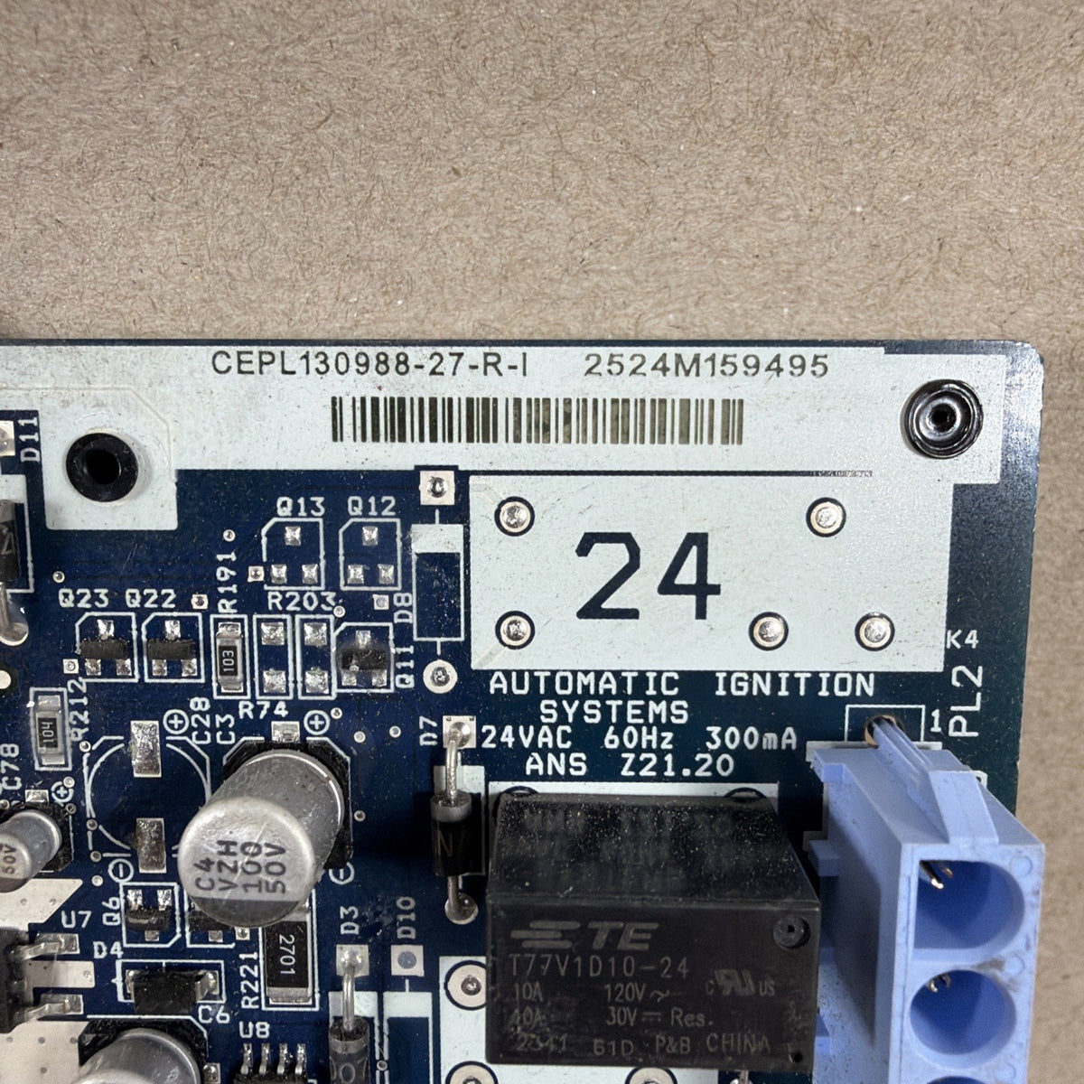 🔥 Carrier Bryant HK42FZ0884818 Control Circuit Board CEPL130988-27-R-1 (T4)
