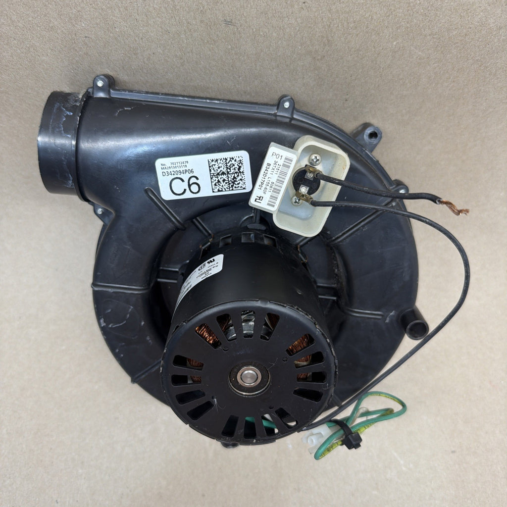 TESTED✅ Fasco 702112479 Furnace Inducer Motor D342094P06 115V 3200 RPM