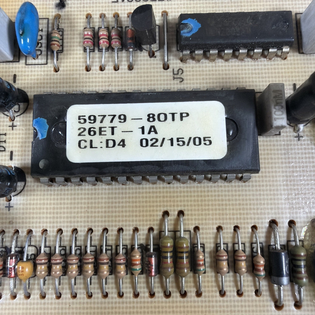 🔥🔥 York Luxaire Coleman HQ1085472TX Furnace Control Board 59779-8OTP (H42)
