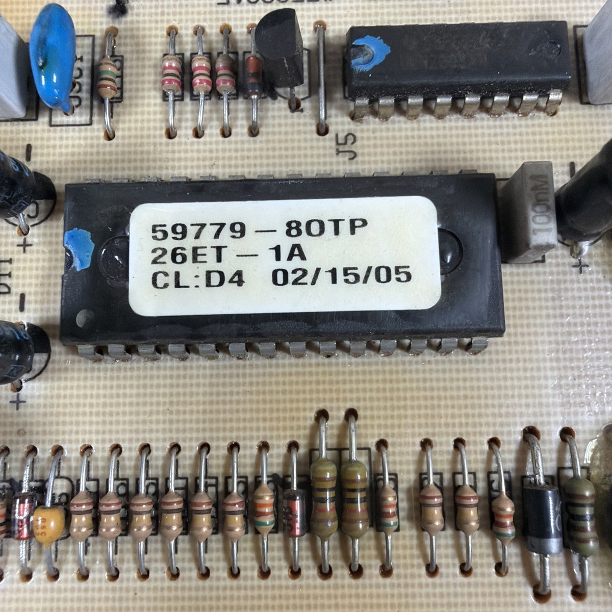 🔥🔥 York Luxaire Coleman HQ1085472TX Furnace Control Board 59779-8OTP (H42)