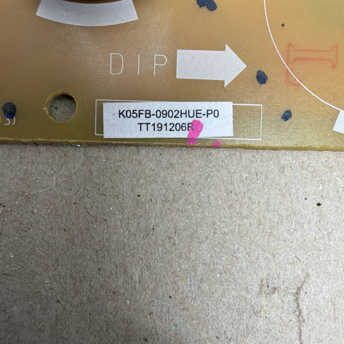 TESTED🔥. FUJITSU K05FB-0902HUE-P0 Capacitor Board 9707256017 K05FB-03
