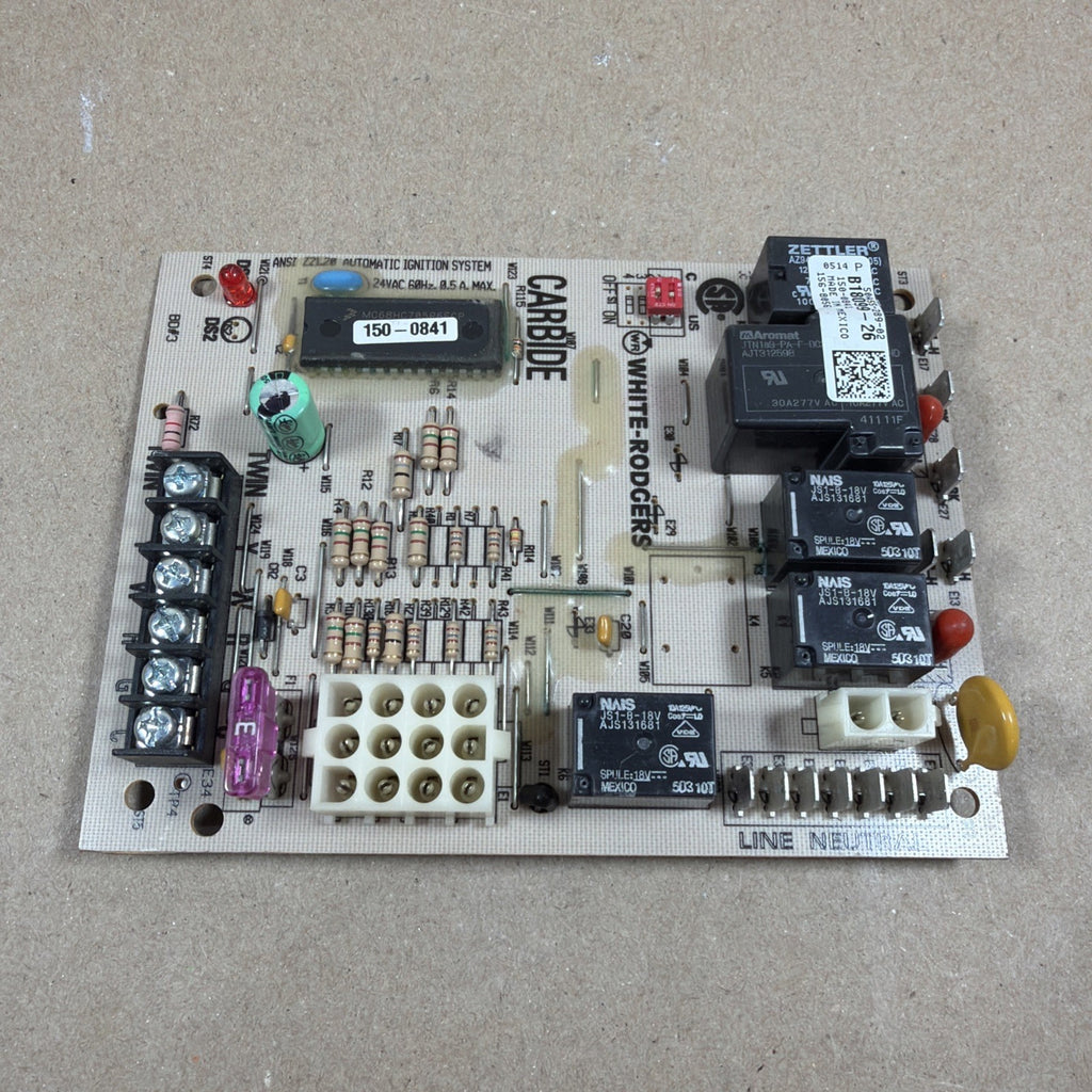 TESTED🔥🔥 Whiterogers 50A55-289-02 Furnace control board B18099-26