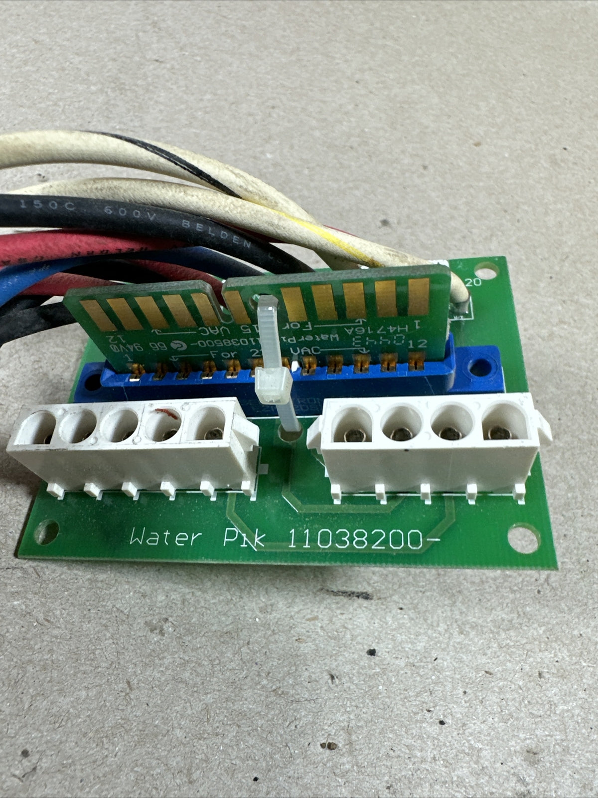 🔥🔥.  WaterPik 11038200 Power Distribution Circuit Board  (C288). 13822.22-1044