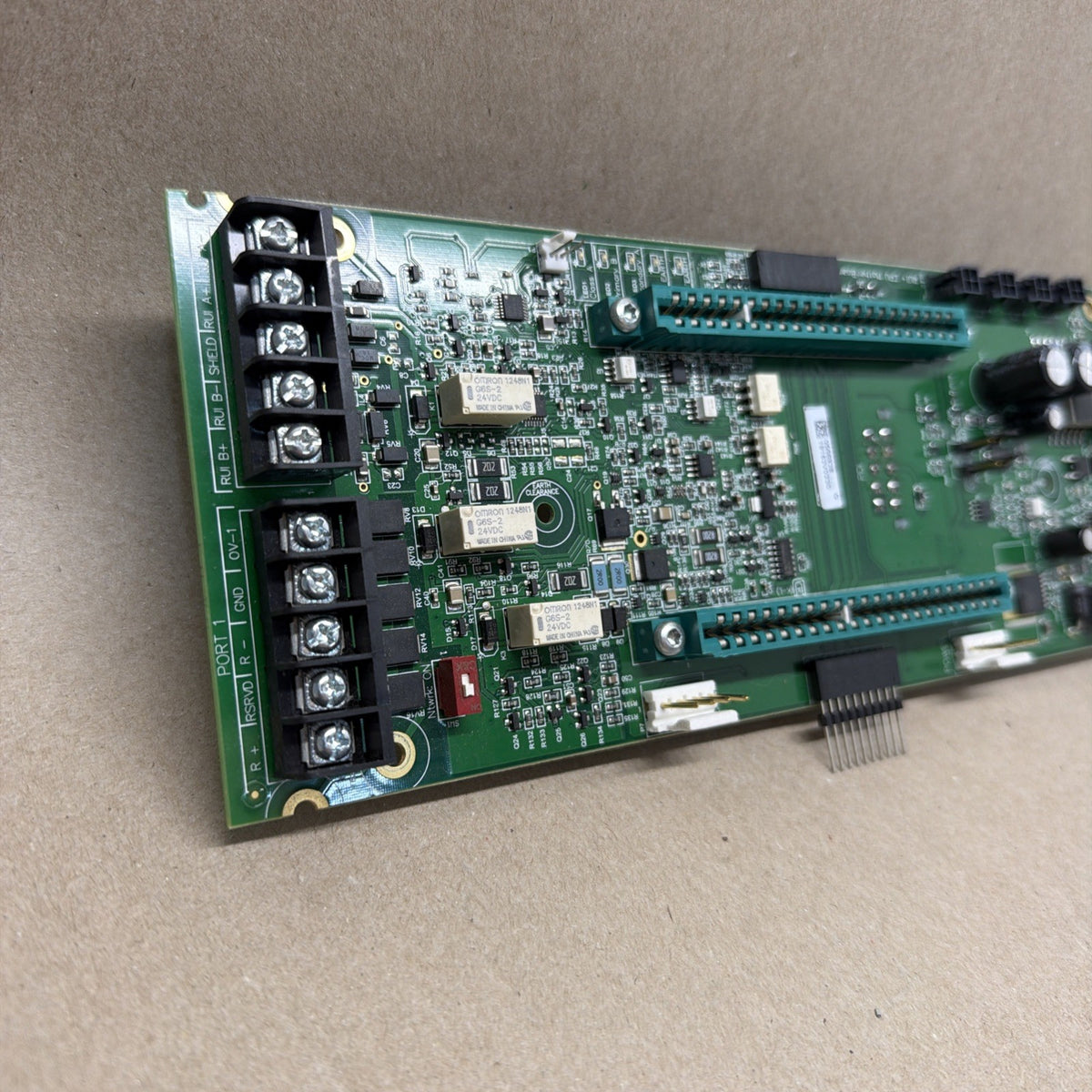 ✅ Simplex 743-2265 RUI+CPU/MTHR BD FOR SPS 07432265 - 0566-937 Rev E