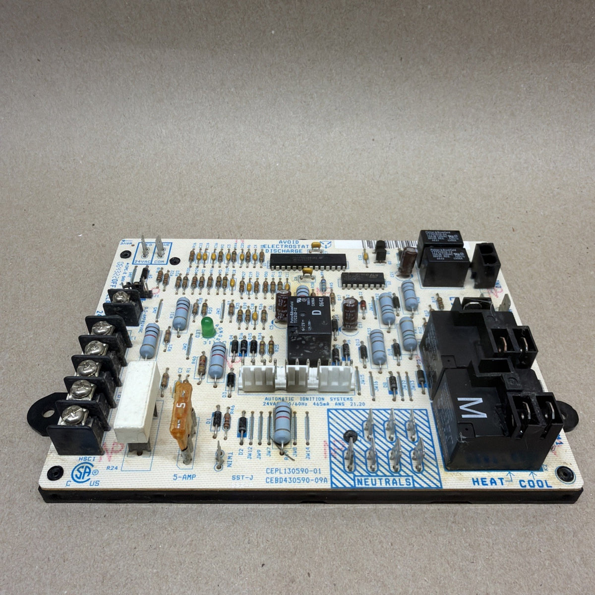 TESTED🔥 Carrier Briant Control Board HK42FZO18  CEBD430590-09A CEPL130590-01