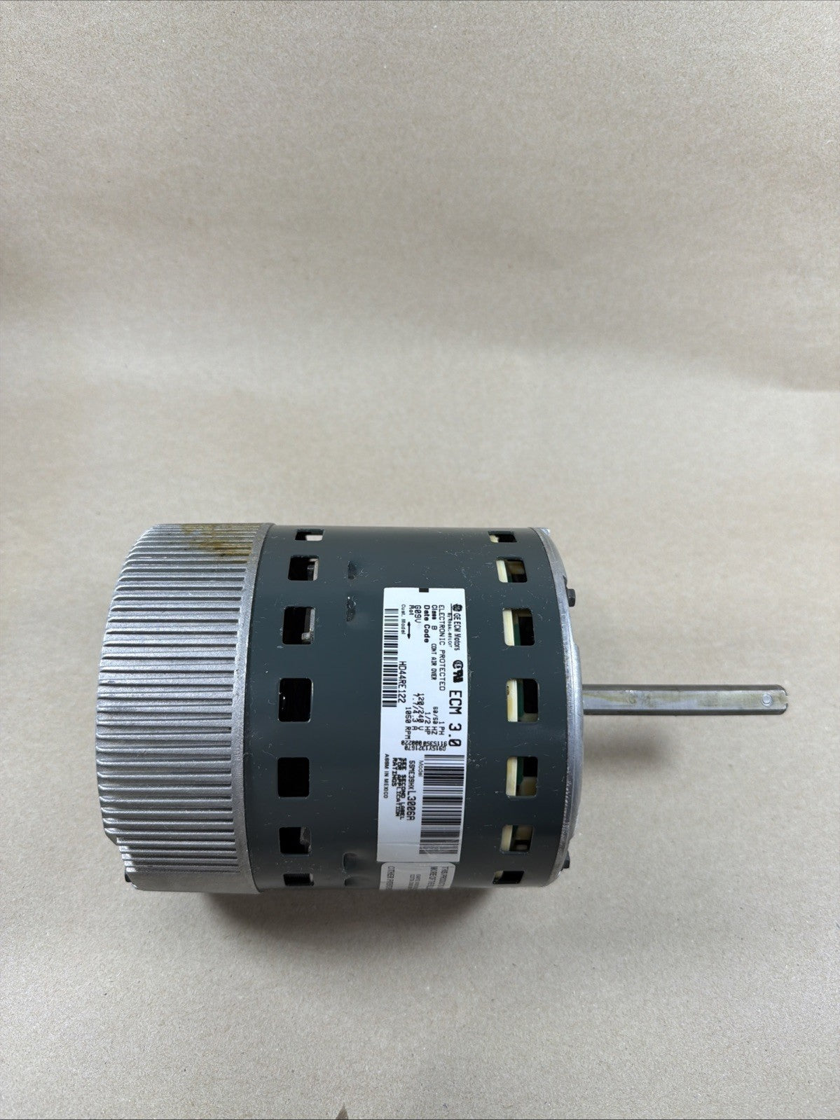 TESTED🔥 5SME39HXL3006A HD44RE122 ECM 3.0 GC08 Carrier Furnace blower motor