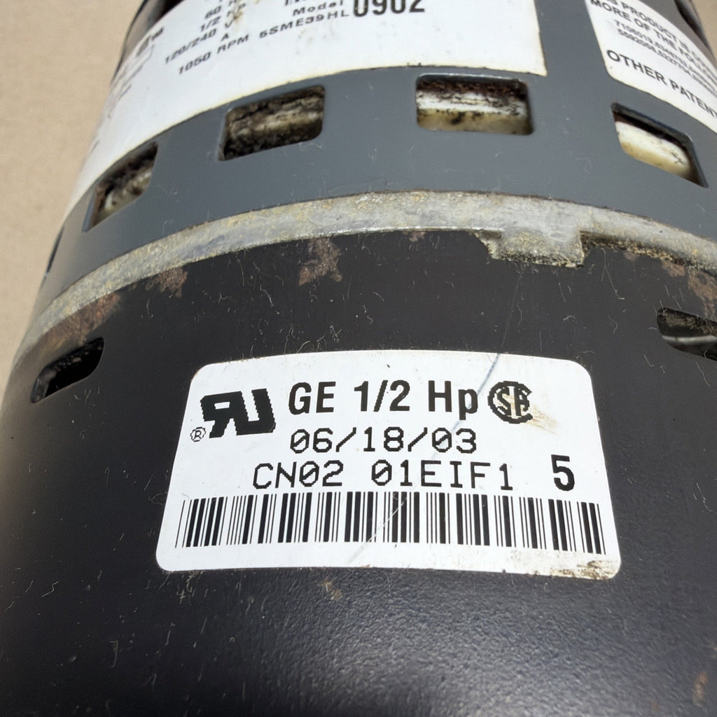 TESTED🔥 ECM 1/2HP Blower Motor GE 5SME39HL0902 200/230V CCW CN02 MOT09229