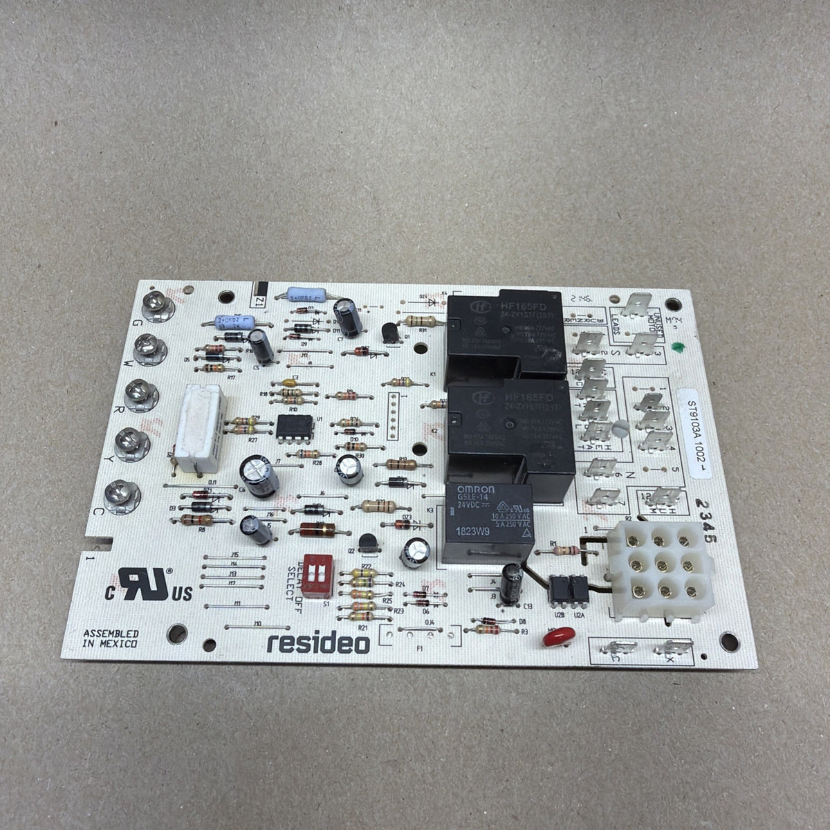 TESTED✅ Honeywell ST9103A1002 Furnace Blower Control Board