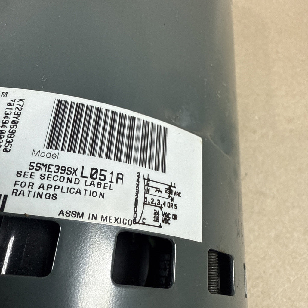 🔥 Genteq ECM endura Blower Motor FM17 5SME39SXL051A 1HP 230V CW D672365P08 #7
