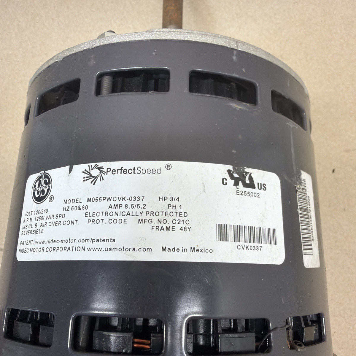 TESTED✅ Goodman M055PWCPE-0226 Programmable ECM Module D154829P01   1 HP