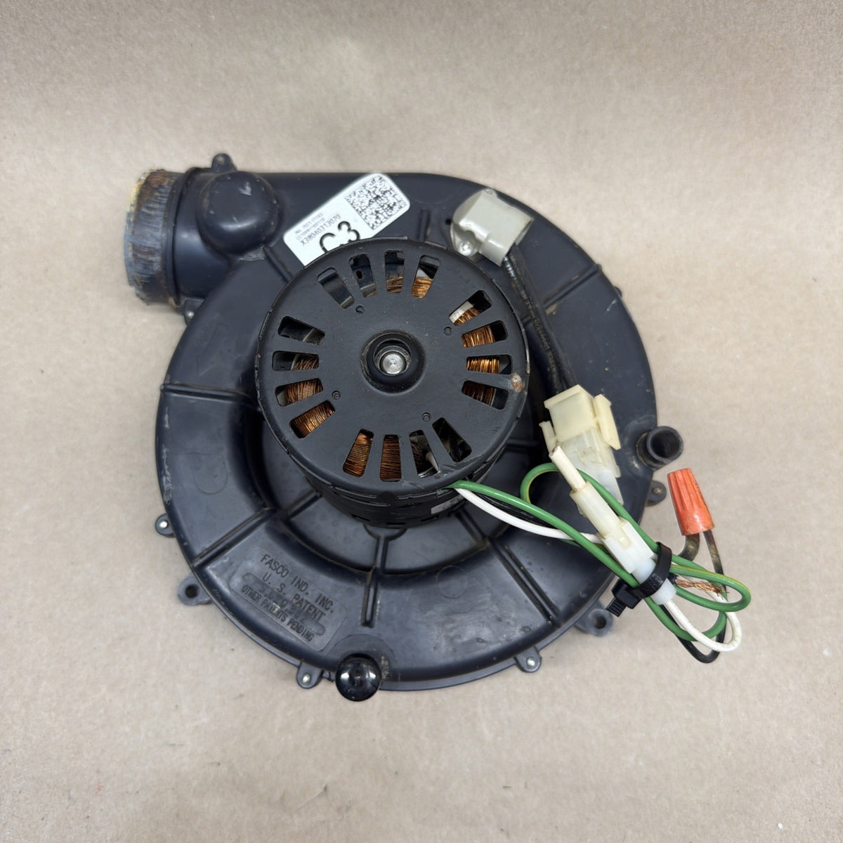 FASCO 702111543 Draft Inducer Blower Motor Assembly D342094P03 7021-11543
