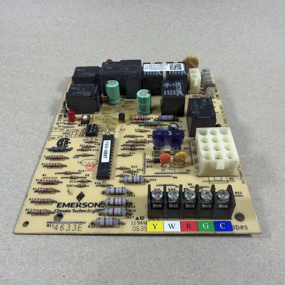 🔥🔥GOODMAN PCB00109 Furnace Control Circuit Board 50M56-289-90 EMERSON