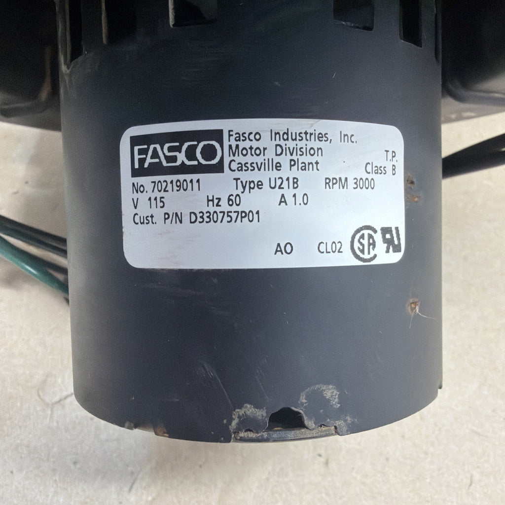 🔥 7021-9011 FASCO 70219011 Draft Inducer Motor Assembly D330757P01 115V