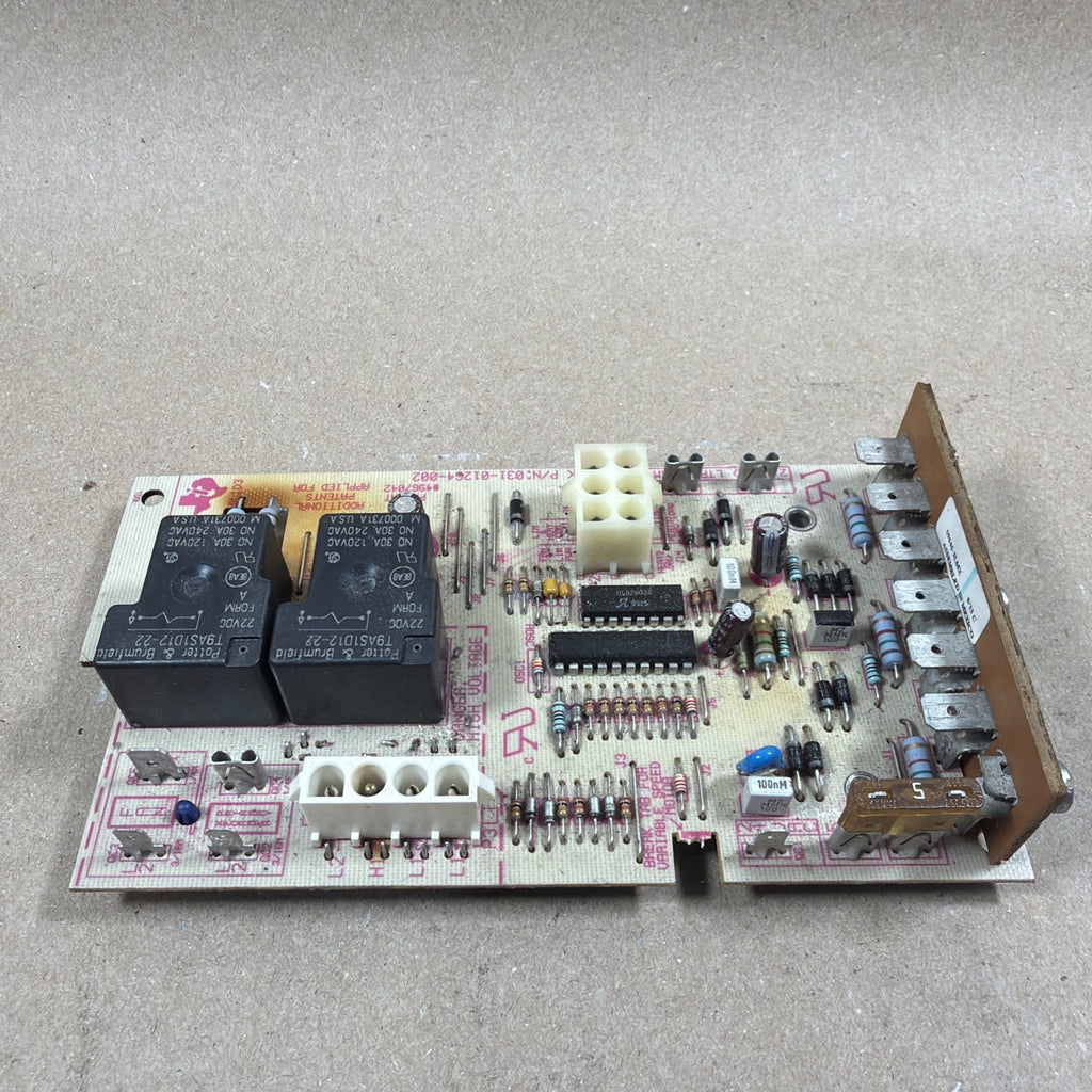 TESTED🔥 York Luxaire Coleman 031-01264-002 Furnace Control Circuit Board