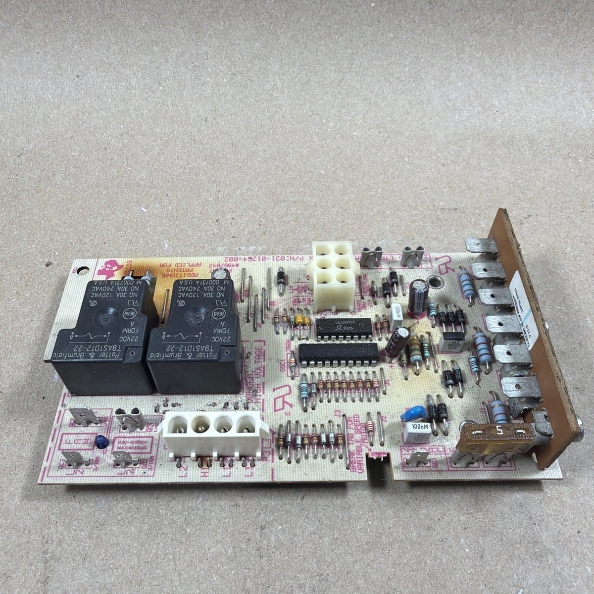TESTED🔥 York Luxaire Coleman 031-01264-002 Furnace Control Circuit Board