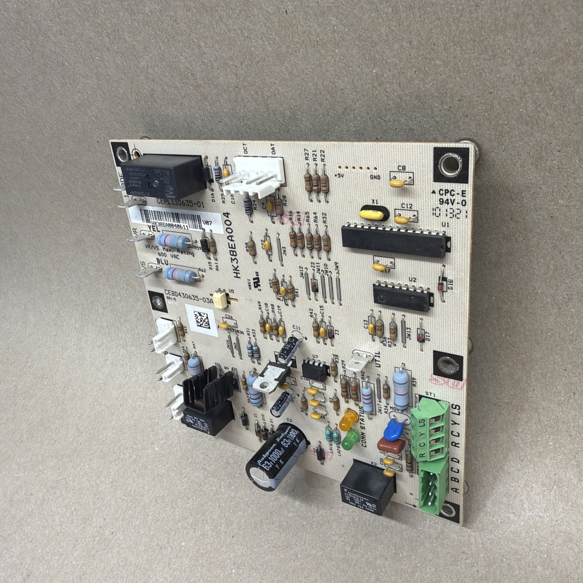 TESTED✅ Carrier Furnace Control Circuit Board CEBD430635-03A CEPL130635-01