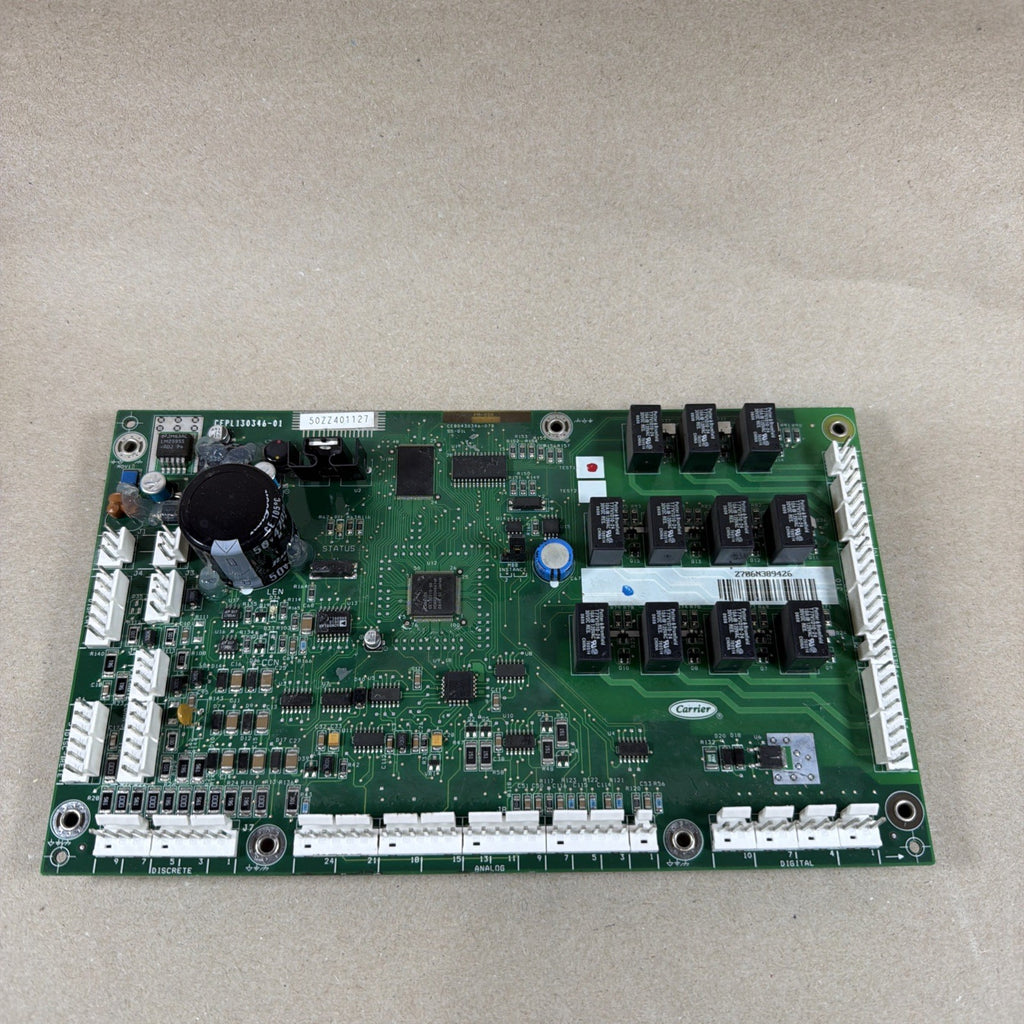 TESTED🔥 Carrier 50ZZ401127 Control Board  CEPL130346-01. CEBD430346-07B.