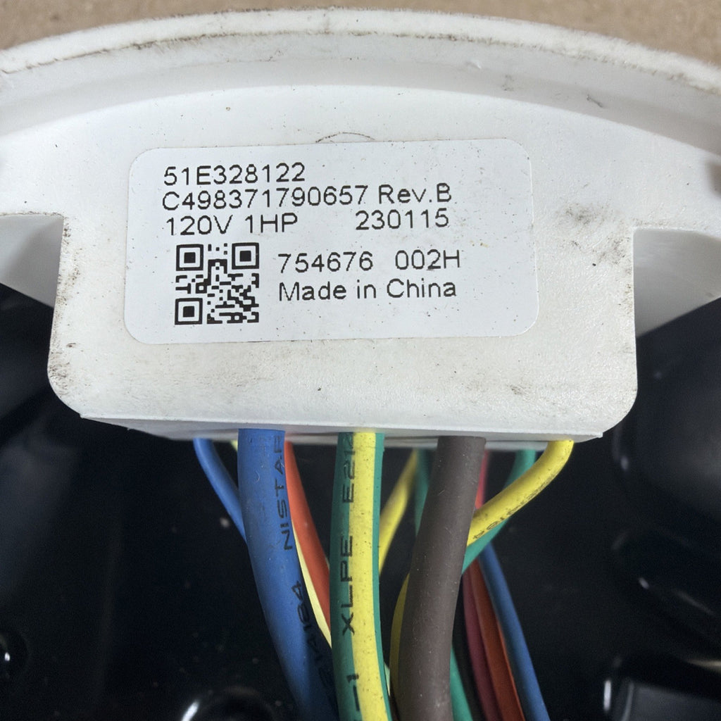 TESTED🔥 NIDEC M55PWADT-1212 Program ECM Module Ver. 670 120V 1HP CWLE