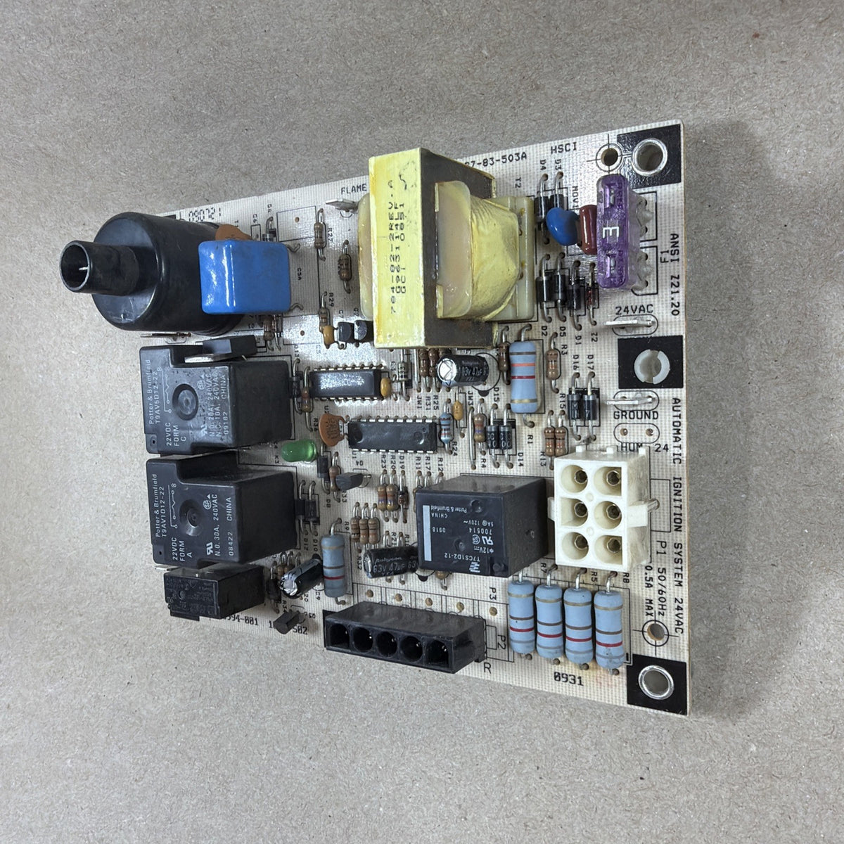 TESTED🔥 1097-83-503A 1097-502 Lennox Furnace OEM Control Board 46994-001 (N20)