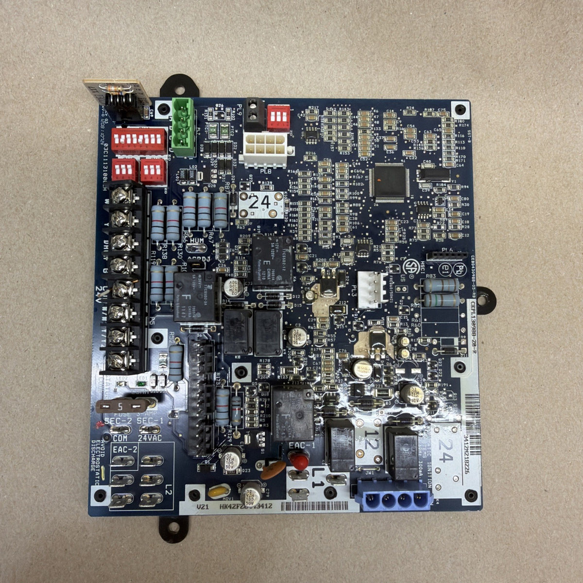 ✅ Carrier Bryant HK42FZ044 Control Board CEPL130988-20-R CEBD430988-05-RB