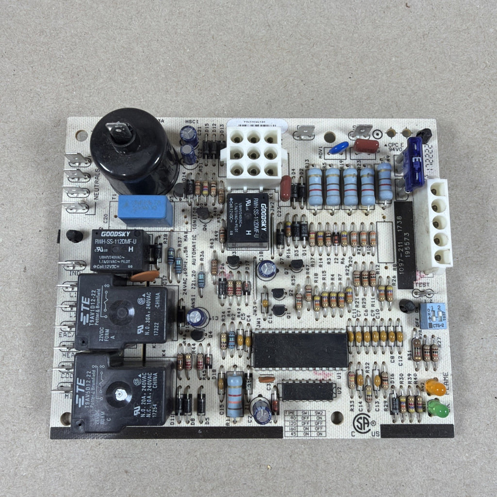 TESTED🔥 1097-83-2113A 1097-211 195573 OEM ignition control board Reznor Furnace