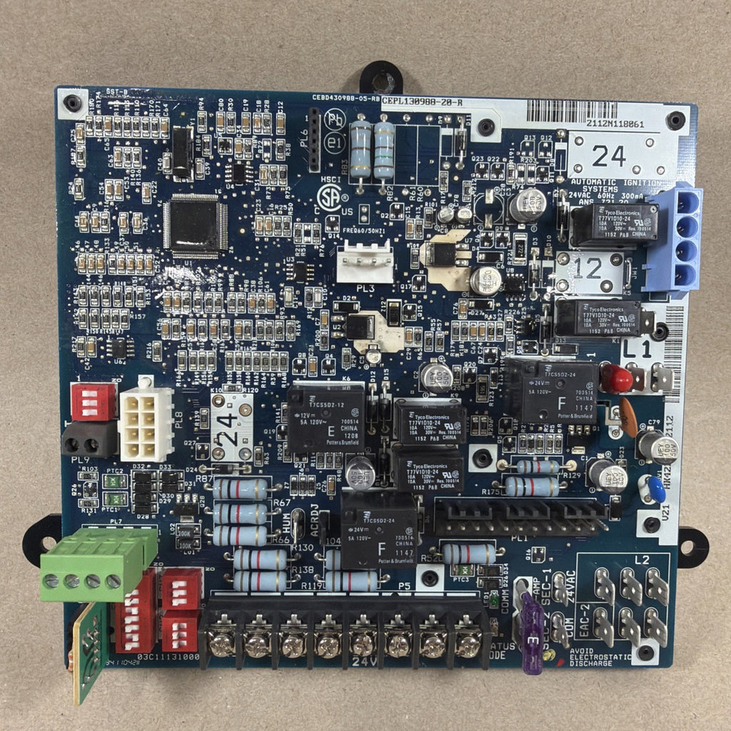 🔥🔥 Carrier Bryant HK42FZ044 Control Board CEPL130988-20-R CEBD430988-05-R (N7)
