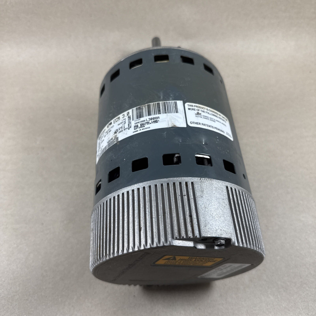 Genteq ECM 3.0 HD52RE122 Blower Motor 5SME39SXL3008A. GC07  3.0.  1HP. (MT1)