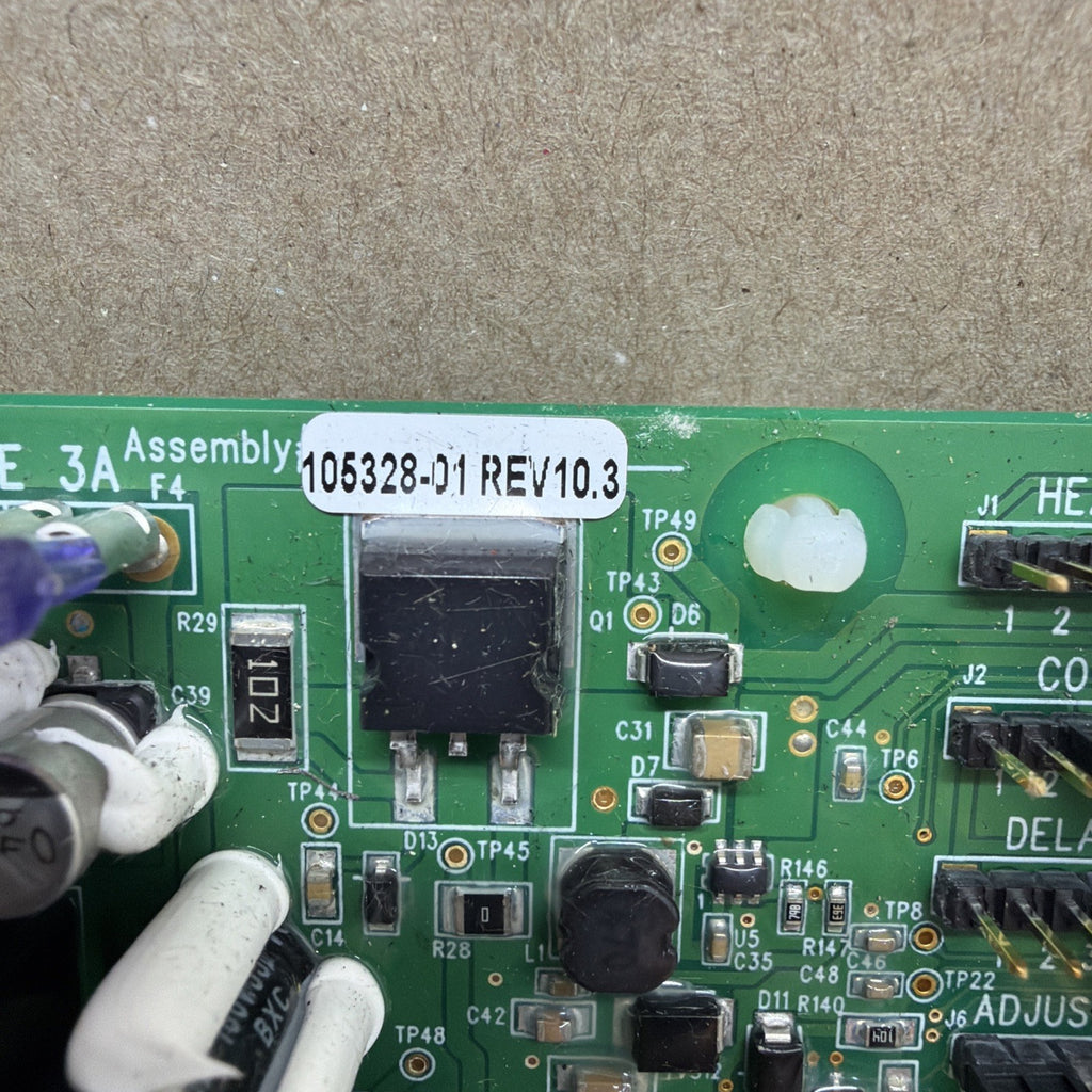 TESTED✅ Lennox 104458-01 Air Handler Control Board Furnace 105328-01