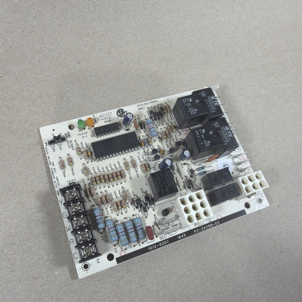 TESTED🔥 Carrier 1012-83-9259A Furnace Control Board 62-24268-03 1012-925C