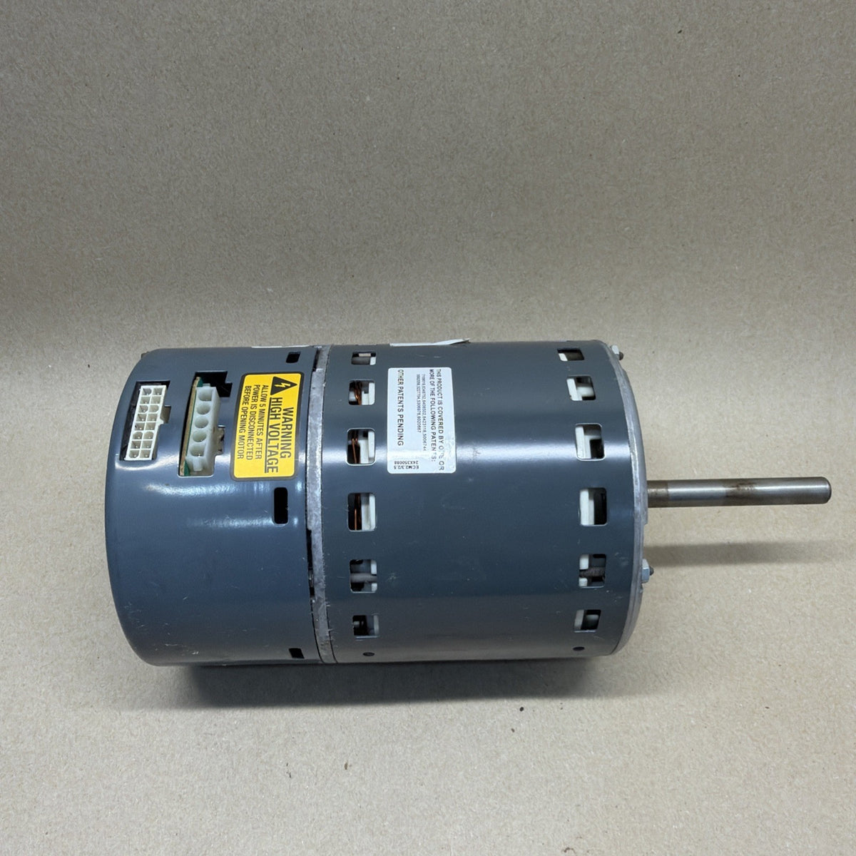 TESTED✅ GE 5SME39SL0921 Blower Motor 1HP.  120/240V ECM L06K003-20E. CP03