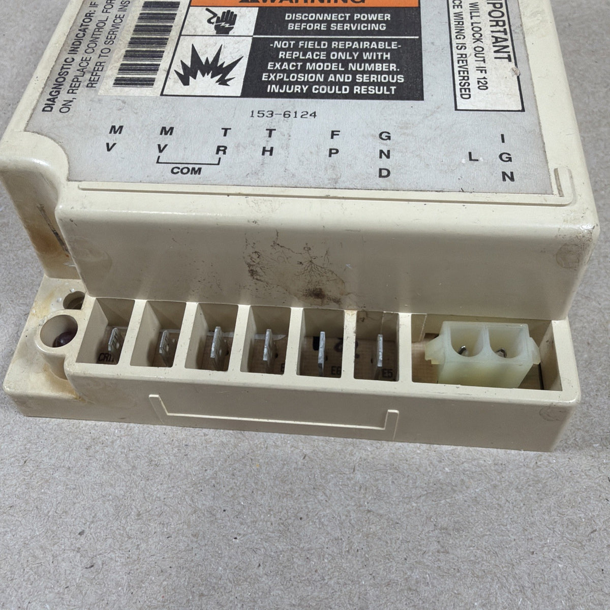 TESTED🔥  White-Rodgers 50E47-50 Ignition control (N63)