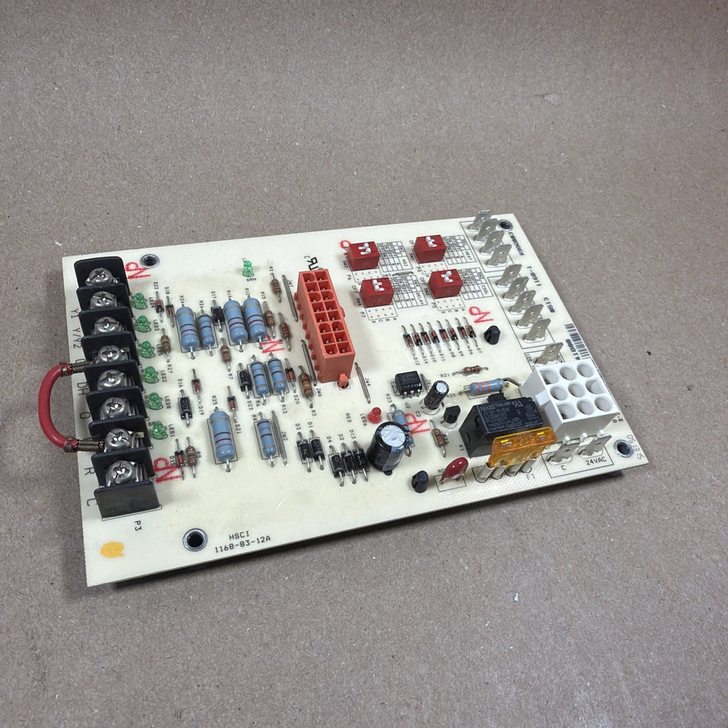 TESTED🔥 1168-1.  R99G003.  Furnace Control Board 1168-83-12A