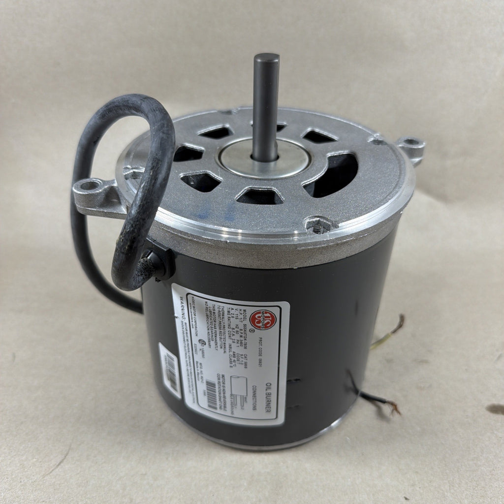 NEW 🔥 S55KXTGK-7806 US MOTORS  1/7HP 3450RPM. PH1 Oil Burner Motor 115V