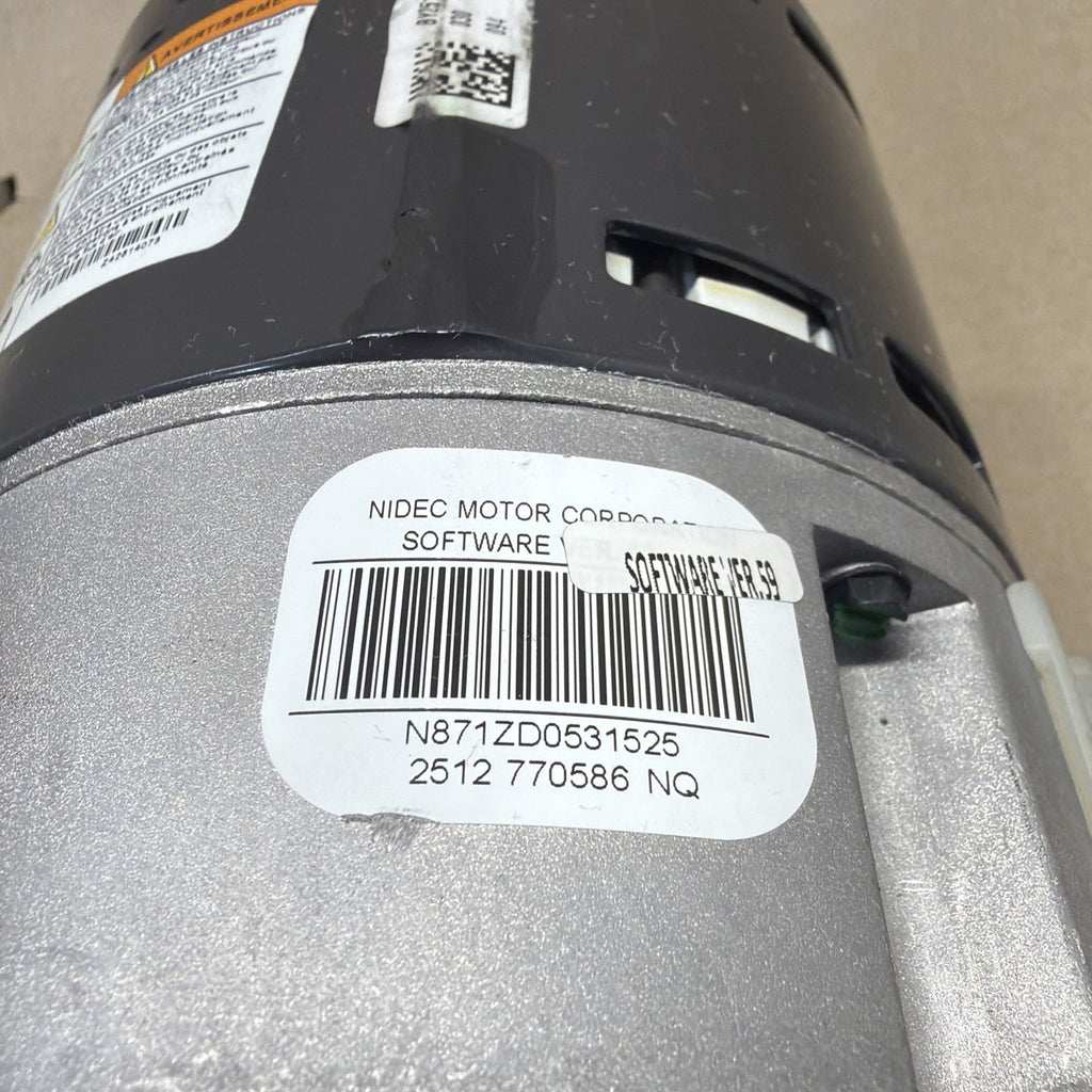 TESTED✅ US MOTORS M55PWBDL-1202 Blower 107602-02 3/4HP 115/230V 1250RPM CWLE