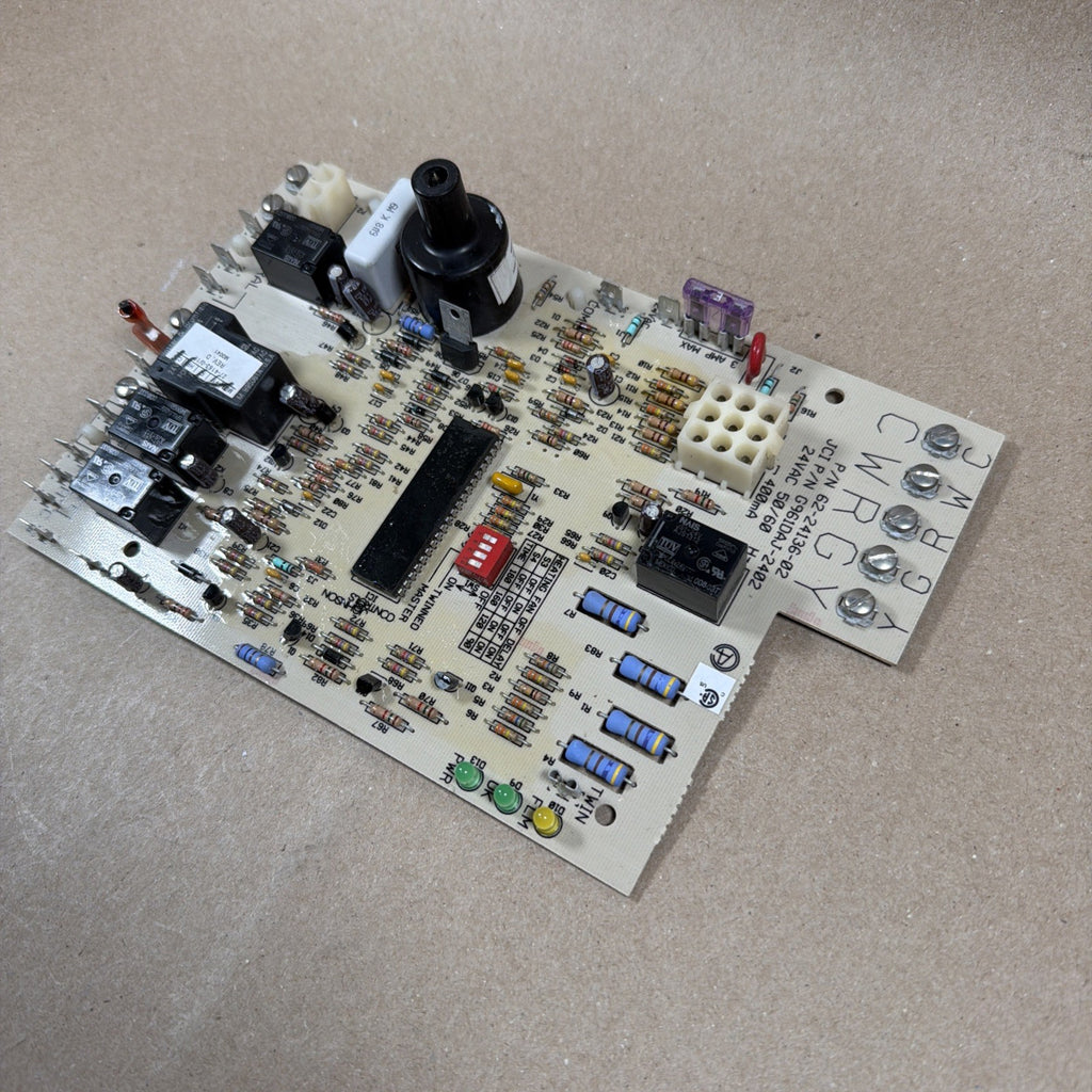 🔥🔥 Rheem 62-24136-02 Johnson Controls G961DAJ-2402 Furnace Circuit Board