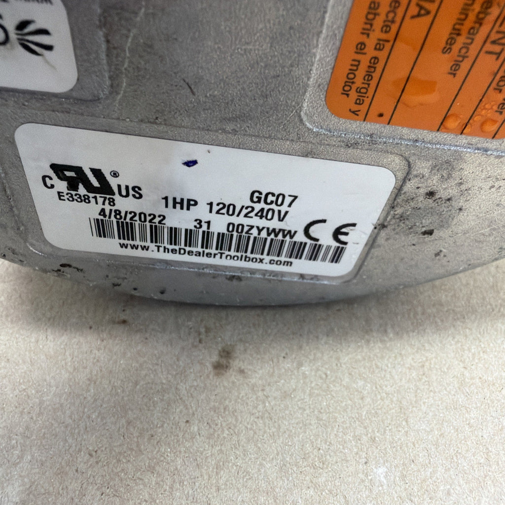 TESTED✅.  Genteq ECM 3.0 HD52RE122 Blower Motor 5SME39SXL3046 GC07  1HP