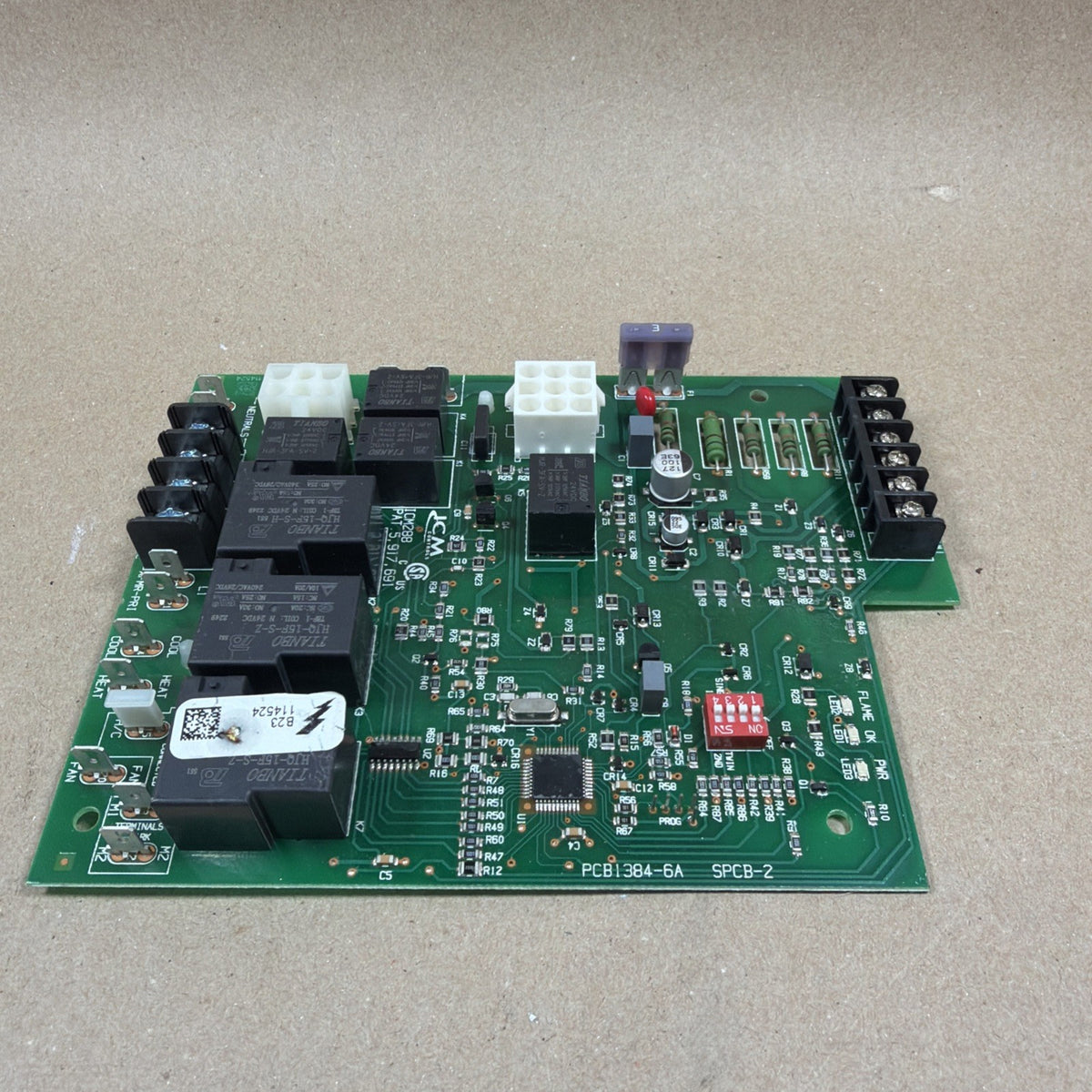 TESTED🔥 ICM Controls ICM288 Furnace Control Circuit Board PCB1384-6A SPCB-2