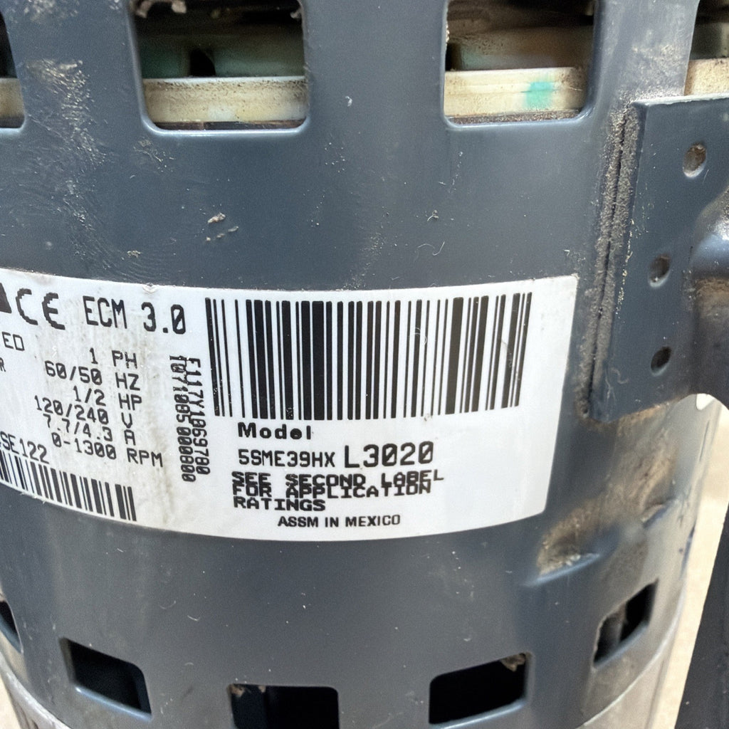 ✅ GENTEQ ECM 3.0 HD44SE122 Blower Motor 5SME39HXL3020 1/2HP GC08