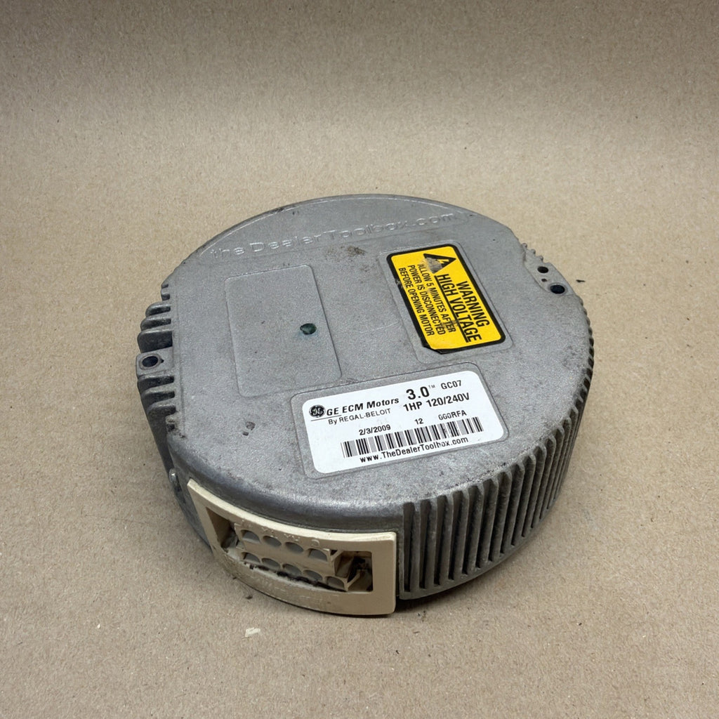 ✅✅ GENTEQ 5SME39SXL3022 ECM 3.0 Blower Motor 1HP 120/240V GC07