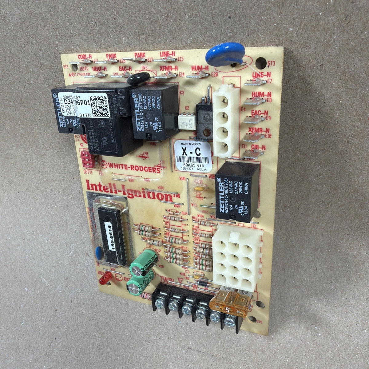 🔥 White Rodgers D341396P01 Furnace Control Circuit Board 50A65-475-07