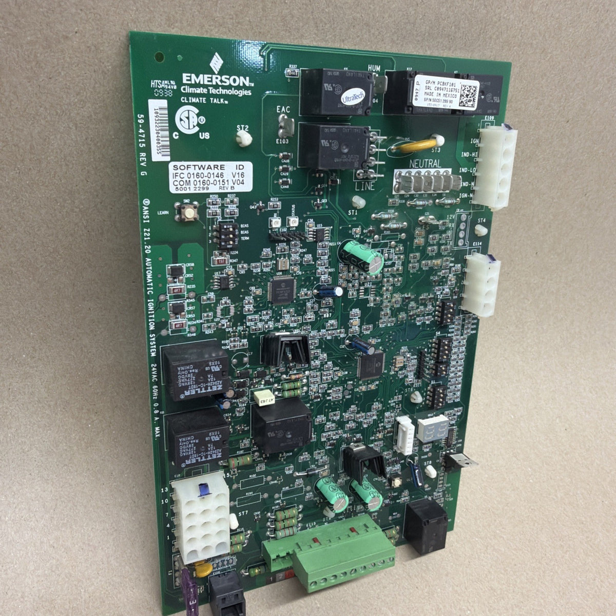 ✅ Goodman Amana White Rodgers PCBKF101 Furnace Control Circuit Board 50C51-289
