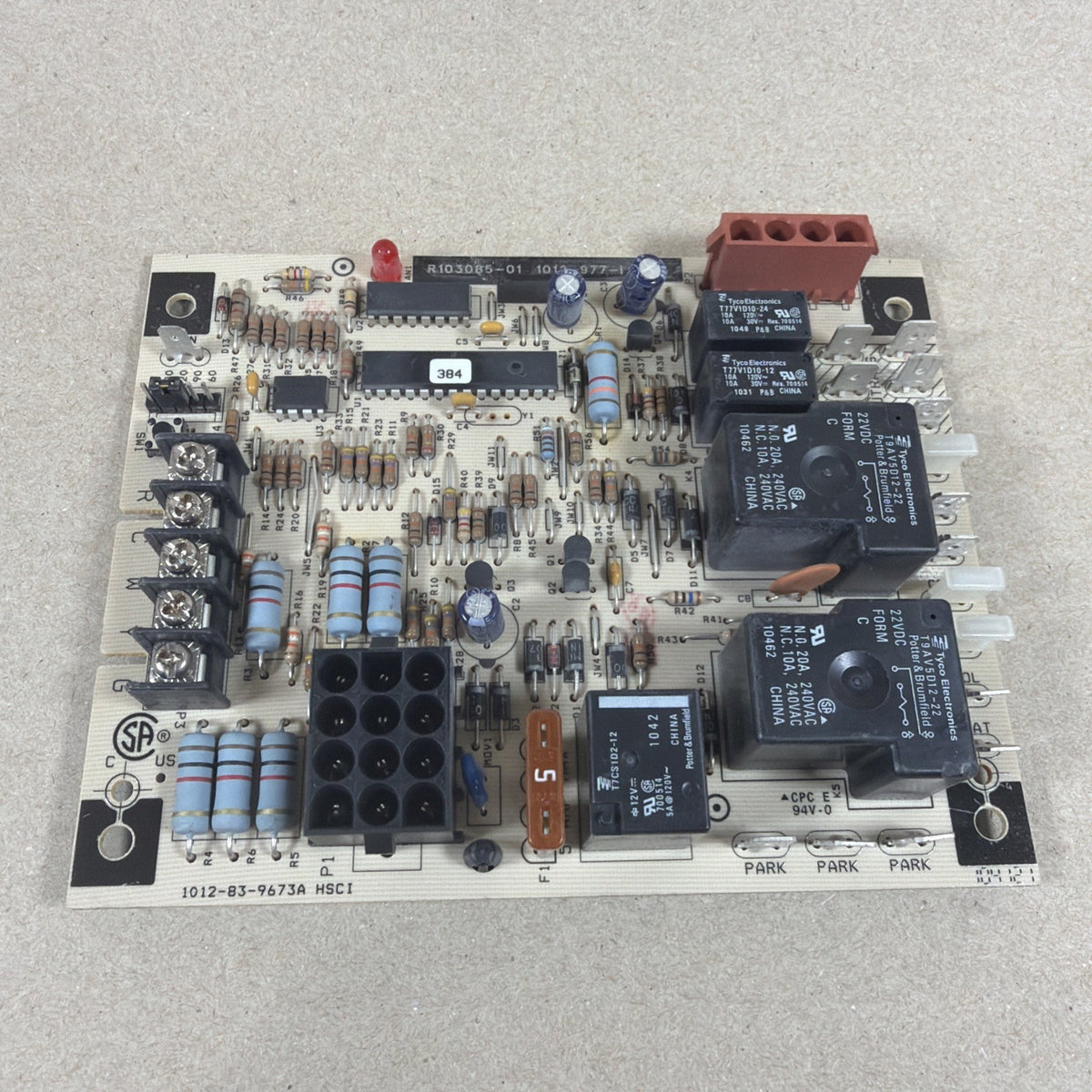 TESTED🔥🔥 Furnace Control Board 1012-83-9673A 103085-01 47582-001 Lennox
